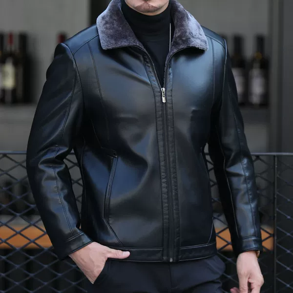 Black (fur integrated)