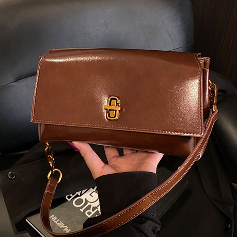 Elegant Small Square Handbag For Women, Versatile Shoulder Bag_voghion.com