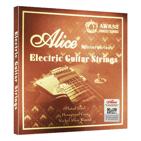 Alice/Alice electric guitar string king AWR58 rust-proof…