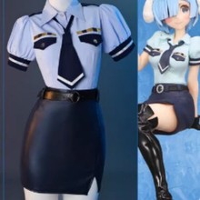 cosplay性感海军风女警制服纯欲cos套装夜场空姐秘书御姐大码服装