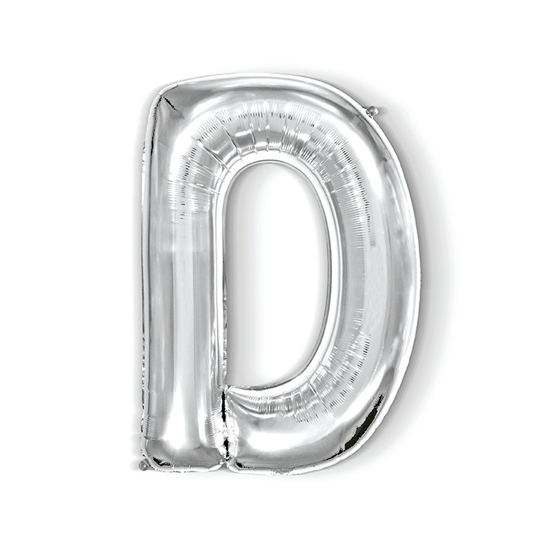 32 pulgadas 40 pulgadas 16 pulgadas inglés carta globo de aluminio fiesta de cumpleaños decoración de la boda papel de aluminio globo escena diseño