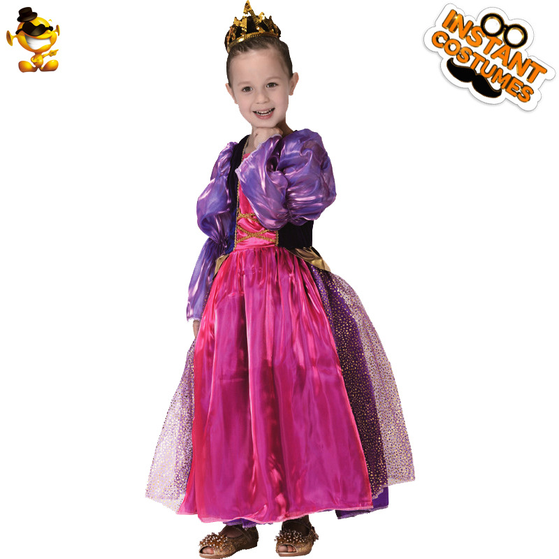 Niña de Halloween COS traje de princesa vestido de fiesta de disfraces distribución al por mayor