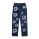Amazon AliExpress Amazon Source 24FW European and American High Street Full Printed Kapok Jeans Men's and Women's Casual Cattle