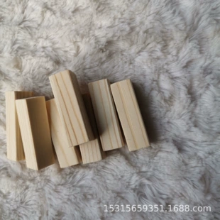 Бруски из сосны разные размеры для DIY и макетов