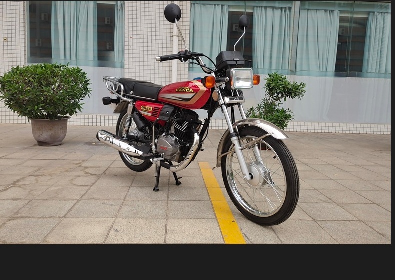 Brand new motorcycle, national standard IV emissions, 150CC, G125, fuel-injected motorcycle