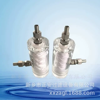 替代南京源自低压水样过滤器GLQ-2- SQJ-5 正安过滤厂家加工定制