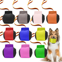 亚马逊TEMU耐撕布咬包训犬方球啃咬磨牙撕咬互动狗训犬宠物玩具