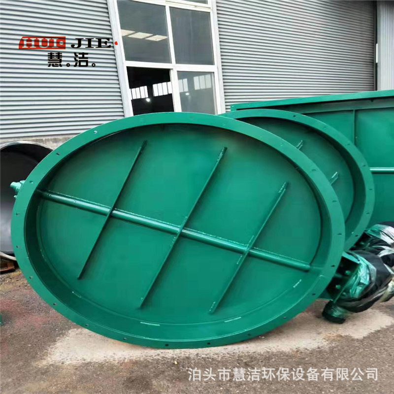 泊头方形手动通风蝶阀圆形风门手动冷风阀300管道通风阀翻板蝶阀