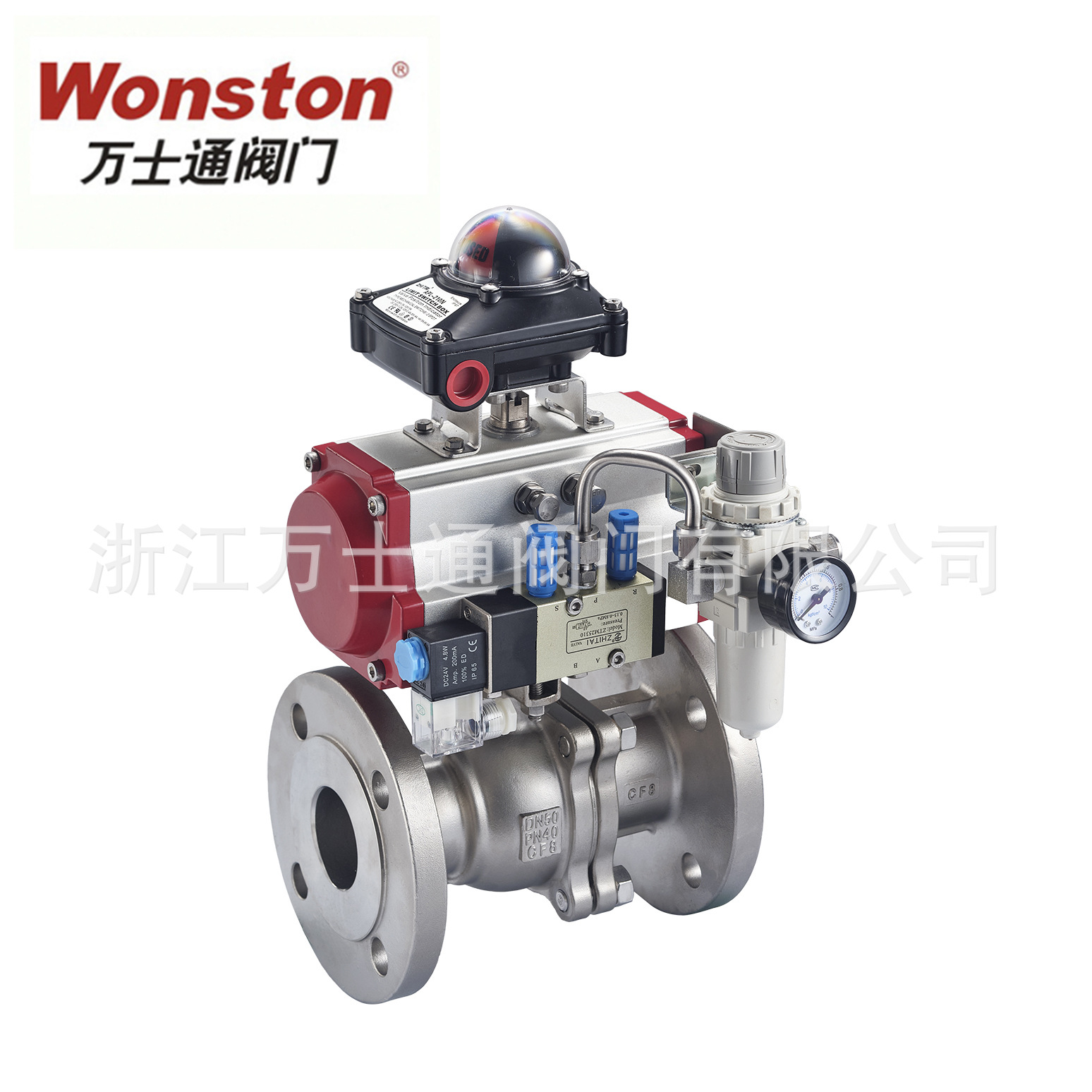 不锈钢球阀手动双向国标硅溶胶铸造球阀二通式高平台法兰球阀