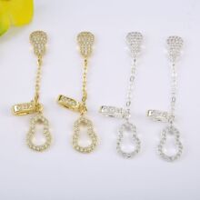 ��ɫ18K�����ʯ΢����KС�������Jɢ������~diy������ϬF؛��