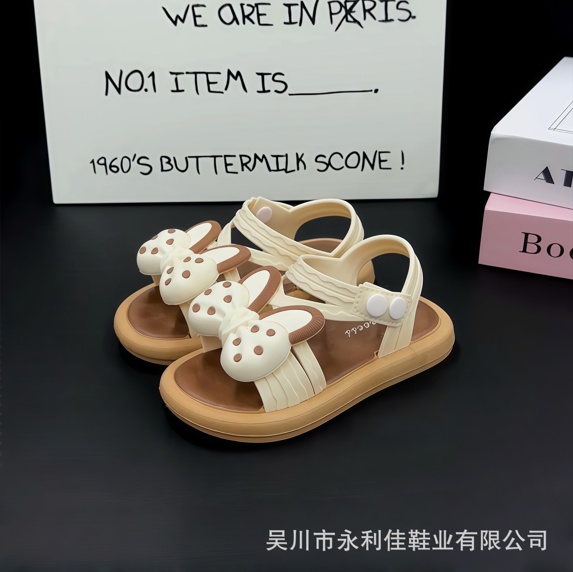 Sandalias de niñas antideslizantes de verano para niñas pequeñas y medianas fabricantes de niños grandes suministro al por mayor frío comercio exterior e-commerce fondo suave