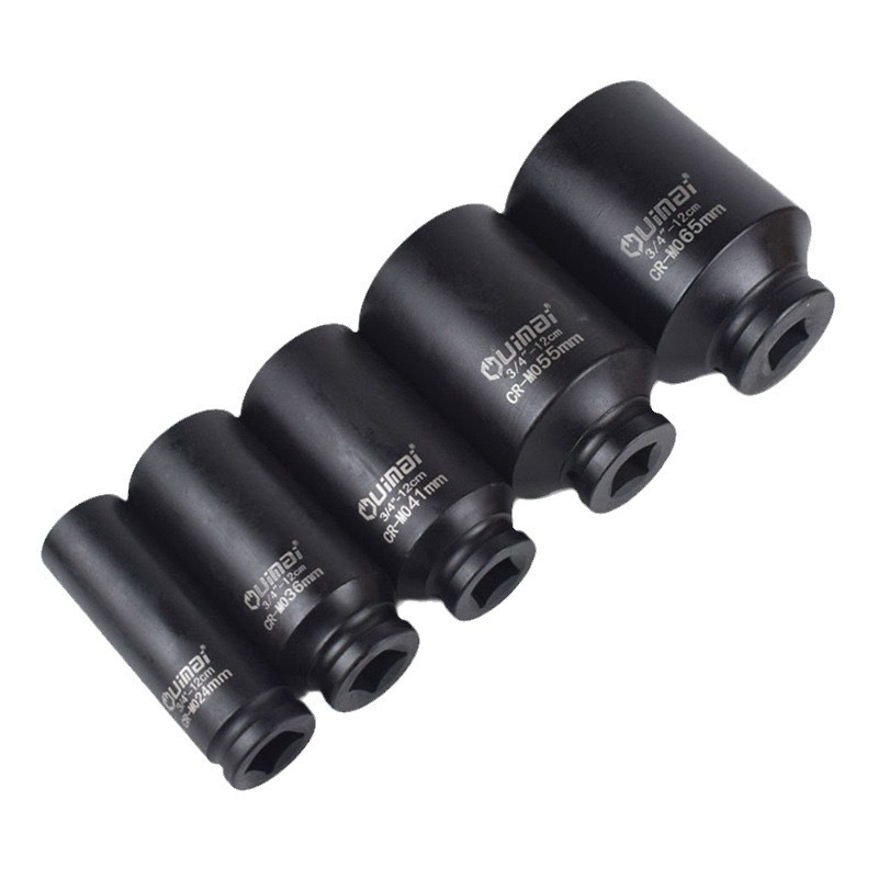 3 / 4 cañón de viento pesado de 120 mm de largo manguito neumático neumático hexagonal