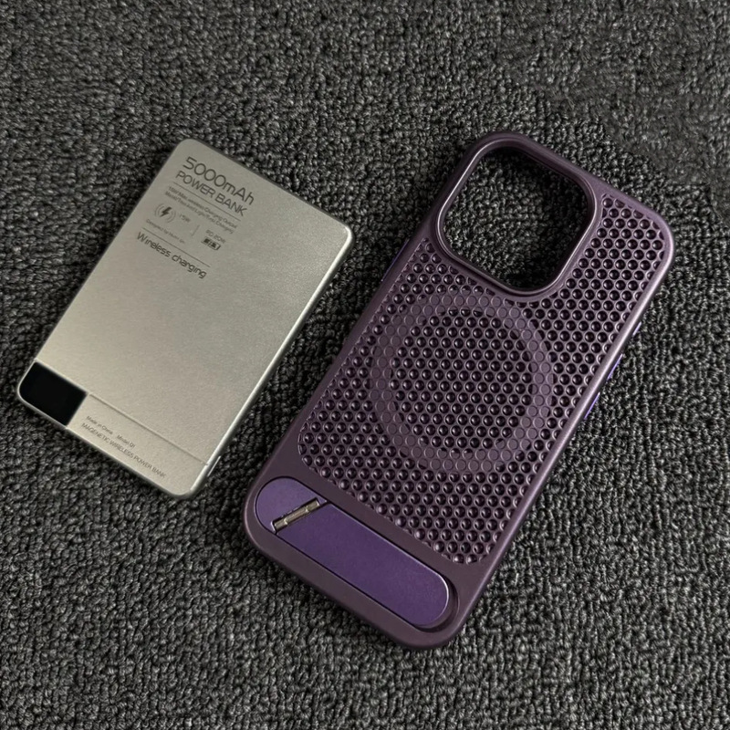 Iphone16 promaxコンタクトレンズを適用して、アップル15のセルラーの網の穴の放熱のアイデアの携帯電話のケース14を磁気吸引します。|undefined