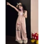 一体式夏季外穿少女家居服