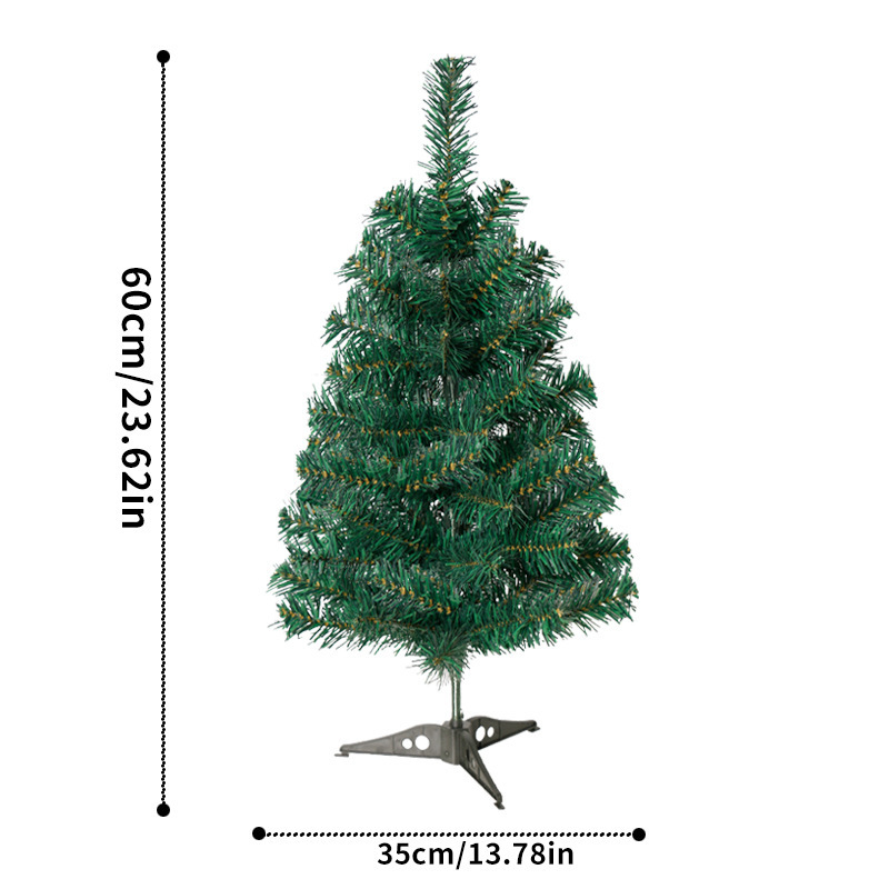 Simulación transfronteriza encriptada árbol de Navidad de PVC Amazon hotel de tamaño completo decoración del centro comercial árbol de Navidad en stock