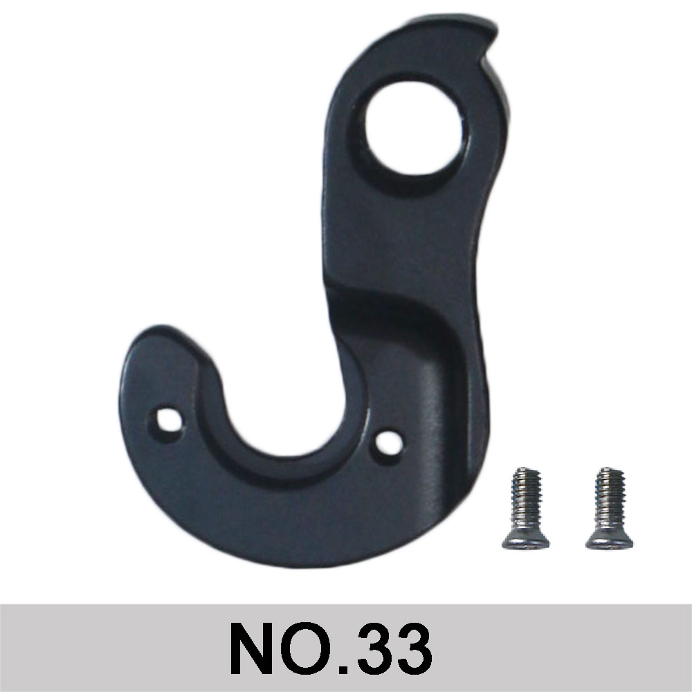 Bicicleta de montaña gancho de cola bicicleta trasera dial de elevación Lug bicicleta de carretera aleación de aluminio pieza de elevación de velocidad variable gancho de cola gancho colgante