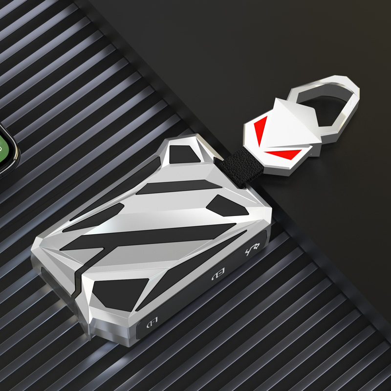 [업그레이드 + 발광 버튼] B 밝은 실버 + 적목 현상 버튼