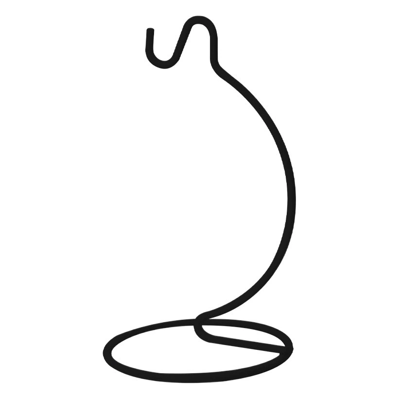 Микро пейзаж стеклянный подвесной кронштейн для бутылок кованая подвесная стойка экологическая бутылка завод кованый железный кронштейн оптом