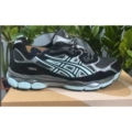 Asics rich blue gray black