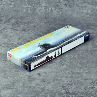 Trumpeter Assembled Model Airline Model Ship Handmade Ratio 1:200 Chinese Navy 039 Song Class Submarine 82001