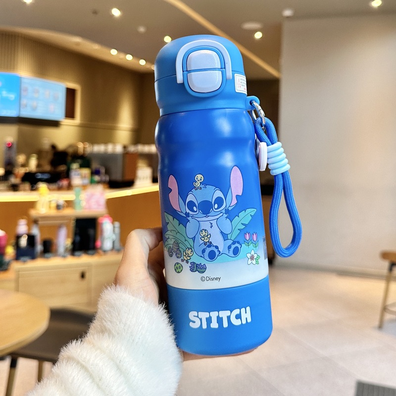 库洛米水杯儿童保温杯女孩双饮杯2025学生上学专用水壶316食品级|undefined