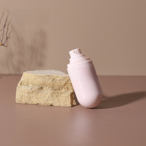 36-tooth upside-down vacuum emulsion bottle 15ml 30ml 50ml macaron cosmetic atomizer bottle ABS filling bottle