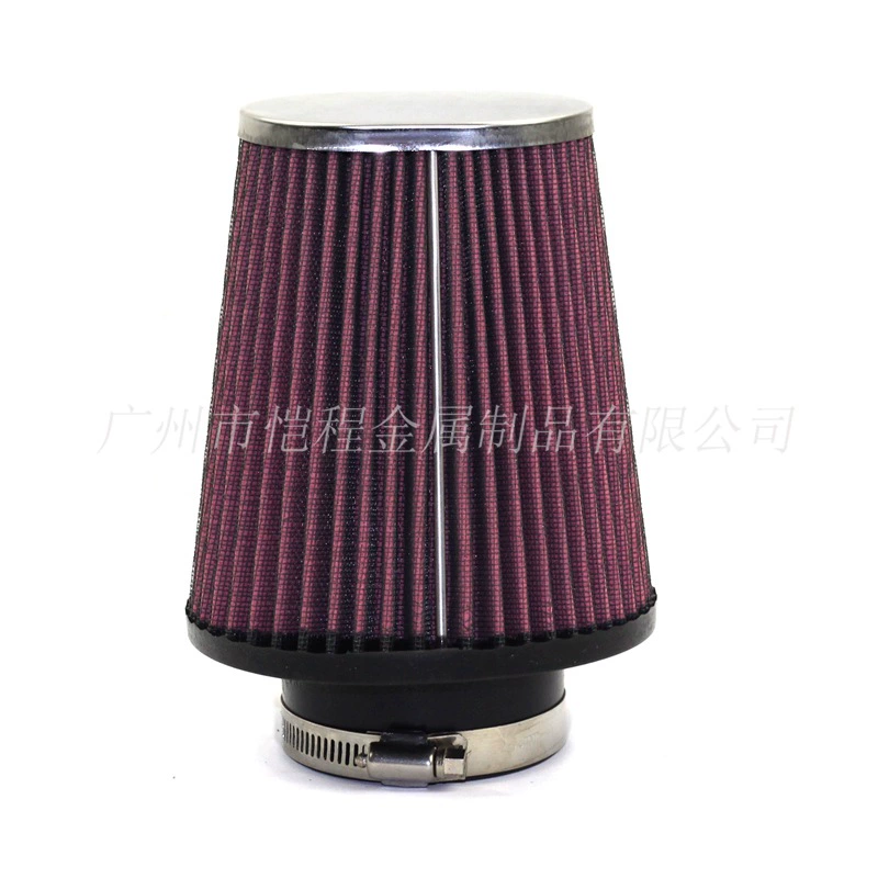 Подходит для модификации Harley Motorcycle Highway Global Scropping Scrolls Winter Mushroom head High-flow air filter элемент