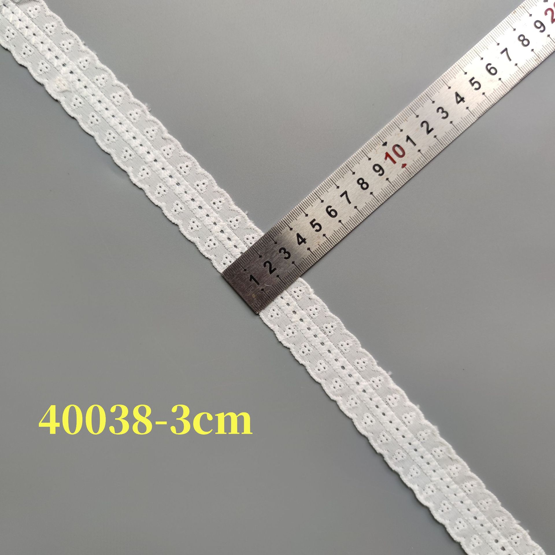 40038-3cm白色