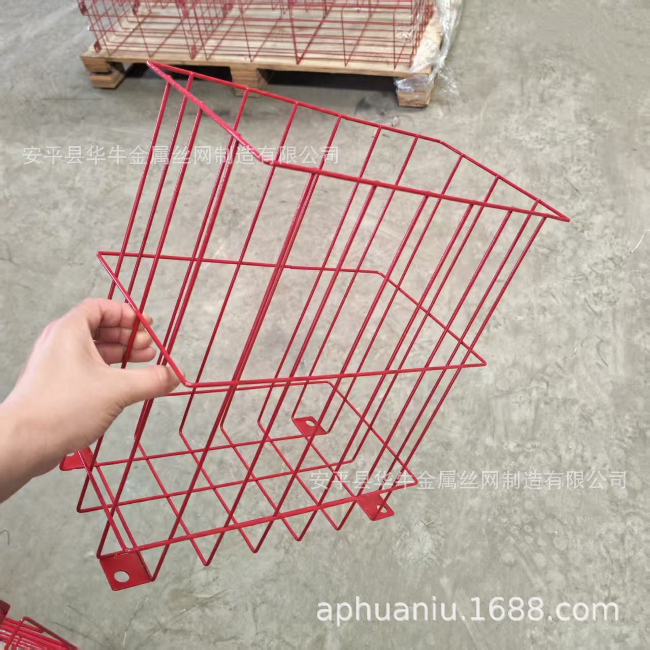定制机械配套网篮金属网筐 收纳整理工具篮 铁艺置物篮
