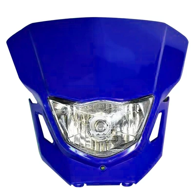 CQR off-road motorcycle full car: Motorcycle Fender - headlight-blue