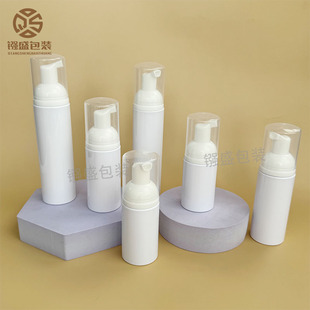 Ready Supply 30 Teeth White 30/40/50/60/80/100ml Cleansing Mousse Foaming Bottle Pet Sub-Bottle