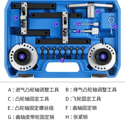 1.0Ecoboost125 Three-Cylinder Engine, Mühərrik tənzimləmə alətləri