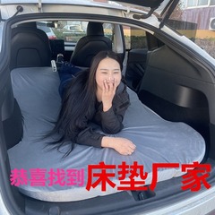 テスモデル Y ラ理想的な BYD ダークブルー Weilai Jiyi Wenjie Zhiji トランク車の車のマットレス