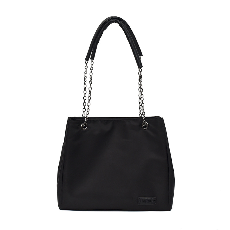 Bolso de mujer 2026 nuevo bolso de mujer bolso diario bolso de gran capacidad bolso de transporte bolso de textura cadena mochila