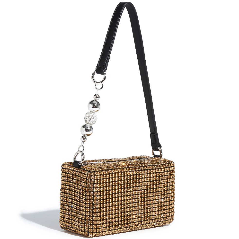 금은구슬 + 뱀뼈 사슬 + 예비 다이아몬드