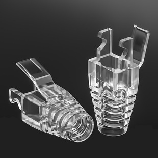 RJ45 male protective cover CAT7 crystal head protective cover