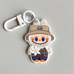 アクリルラブ布ペンダントインガールハートハイエンドかわいいカップルペンダント多用途