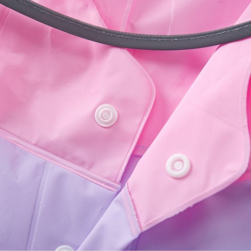 Sanrio Children's Raincoat Waterproof EVA Lightweight Strap Storage Bag Kindergarten Elementary School Kluromi Light