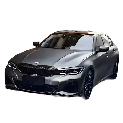 Automotive Film — Color Change Matte Metallic Sticker