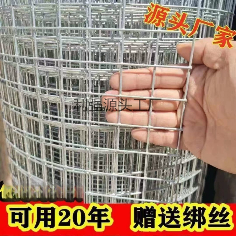 Сетка для разведения, оцинкованная стальная сетка, утолщенная сверхтвердая железная сетка для разведения кур, уток и гусей, сетка для уплотнения окон, железная сетка для защиты от змей и мышей.