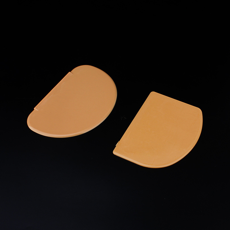 塑料切面刀蛋糕奶油軟刮板硅膠家用抹刀切刀腸粉硬刮刀烘焙小工具