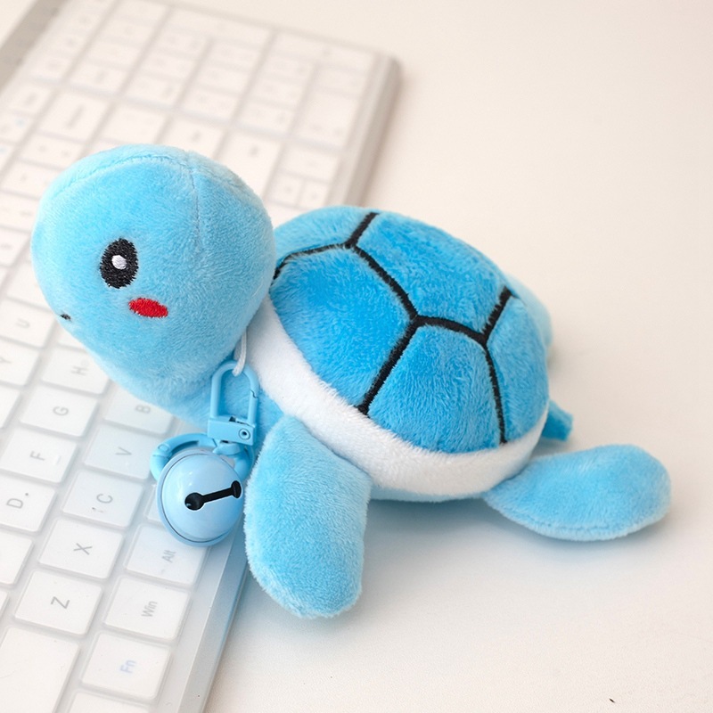 ドーパミンハッピータートルぬいぐるみペンダントかわいい癒しバッグキーペンダントイベントギフト小さな装飾品|undefined