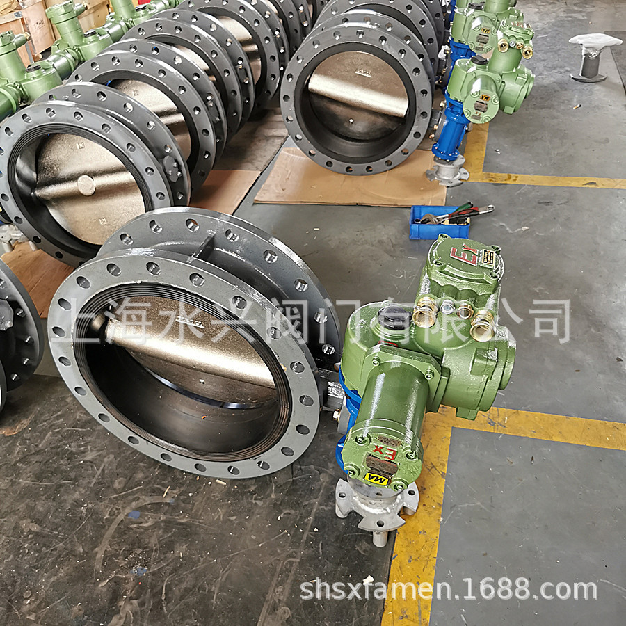 MKD941X-C矿用煤安防爆开关型电动瓦斯蝶阀 开关量信号控制反馈