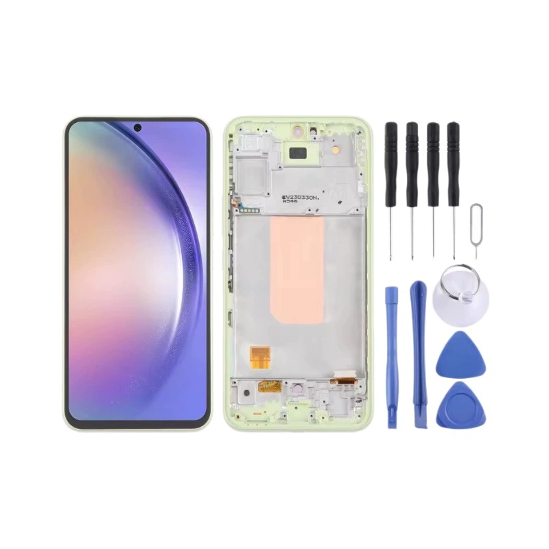 Подходит для Samsung Galaxy A54 5G сборки экрана SM-A546 SM-A546B LCD сенсорный дисплей