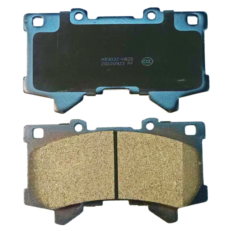 Toyota Lexus Land Cruiser Prado Tundra Front and Rear Brake Pads 04465-60380