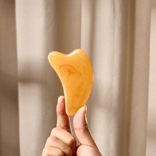 Cross-Border Exclusive Supply of Resin Gua Sha Boards, Same Model as Mai Ma Shi, Beauty Salon Massage Gua Sha Boards, Direct Sales from the Manufacturer