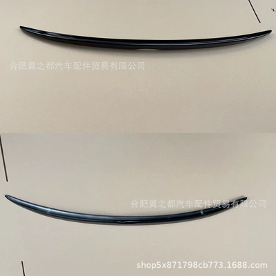 Suitable for 06-12 Lexus Is Top Wing Modified Is250 Is300 Is350 Original Car Rear Wing (Fixed wind wing) - tail-gloss-black