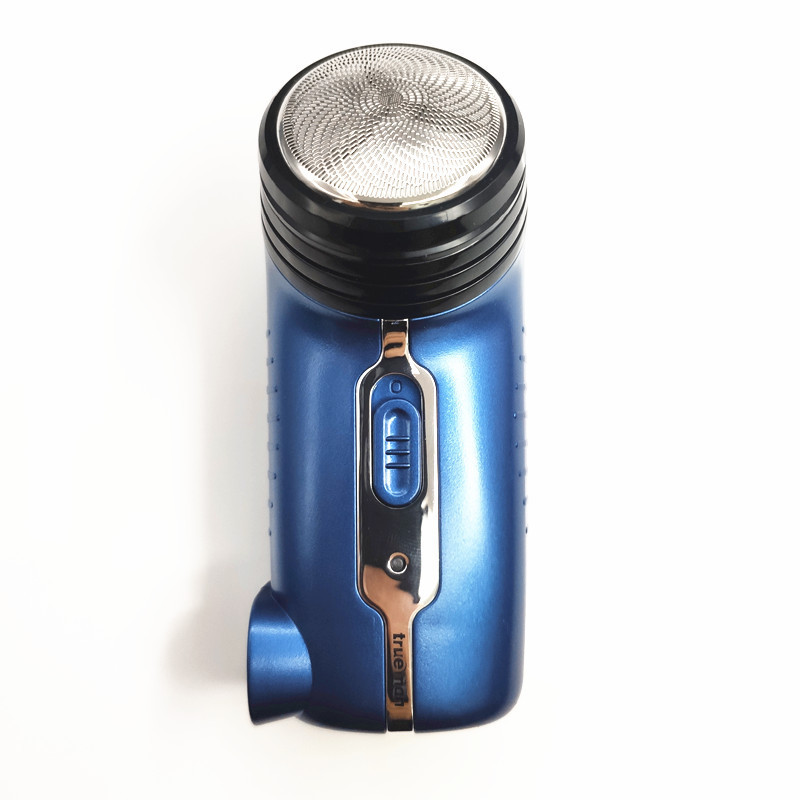 Trueman 8012 Single-Head Rotary Shaver with Built-In Charging Plug and Trimmer Adjustment Trueman 8012 Single-Head Rotary Shaver with Built-In Charging Plug and Trimmer Adjustment