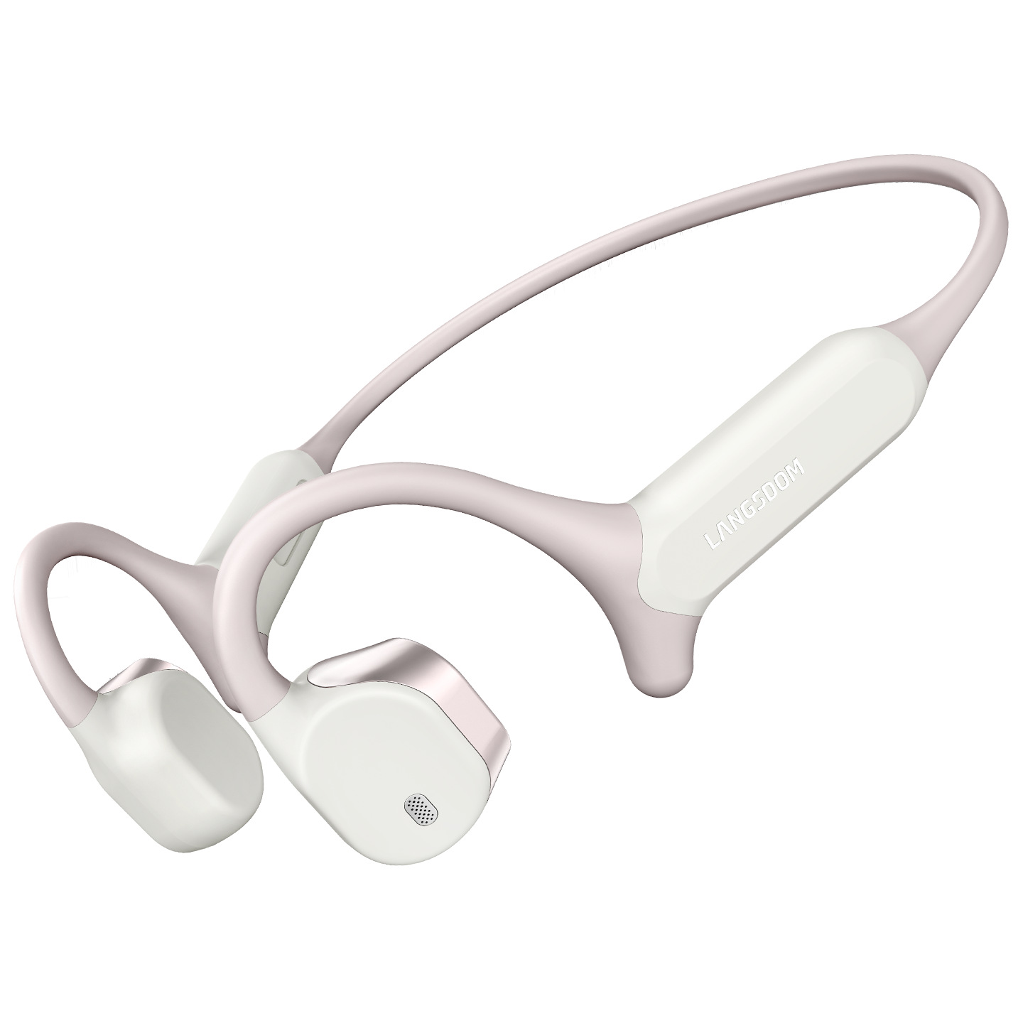 Lanston nuevos auriculares de conducción ósea BE18 larga duración 2G memoria sintonizable IP67 auriculares Bluetooth impermeables