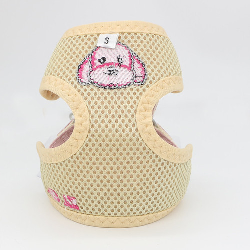 New Arrival Anti-Pulling Dog Leash Vest-Type Pet Harness for Small Dogs – Comfortable, Breathable, and Adjustable